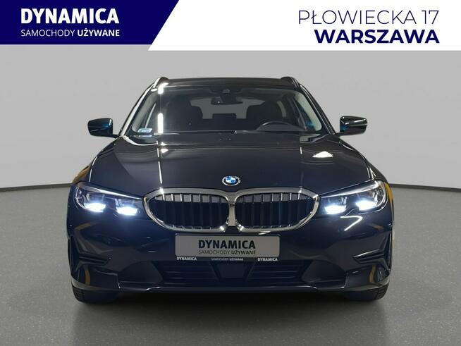 BMW 320 VAT 23% d Touring 2.0 mHEV 190KM automat xdrive 2021 r. salon PL