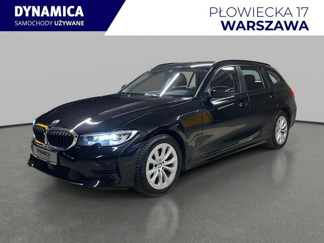BMW 320 VAT 23% d Touring 2.0 mHEV 190KM automat xdrive 2021 r. salon PL