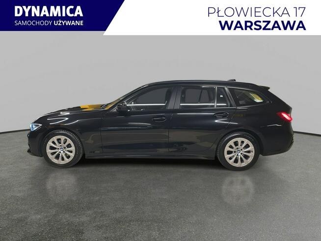 BMW 320 VAT 23% d Touring 2.0 mHEV 190KM automat xdrive 2021 r. salon PL