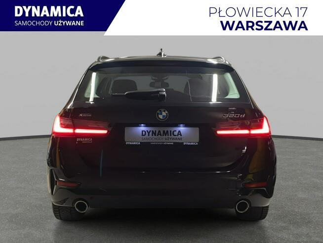 BMW 320 VAT 23% d Touring 2.0 mHEV 190KM automat xdrive 2021 r. salon PL
