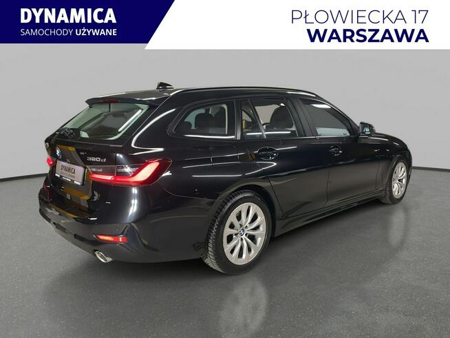 BMW 320 VAT 23% d Touring 2.0 mHEV 190KM automat xdrive 2021 r. salon PL