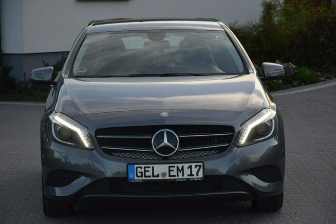 Mercedes A 180 1.5D 2015r Navi Ledy PDC 2 KPL KÓŁ Grzane Fotele Sprowadzony Opłacony