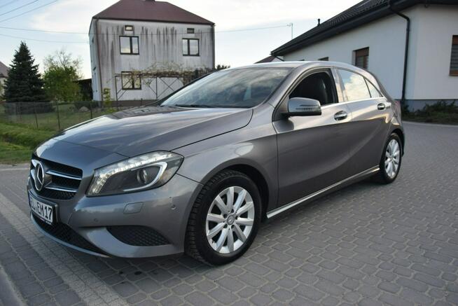 Mercedes A 180 1.5D 2015r Navi Ledy PDC 2 KPL KÓŁ Grzane Fotele Sprowadzony Opłacony