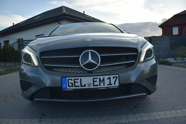 Mercedes A 180 1.5D 2015r Navi Ledy PDC 2 KPL KÓŁ Grzane Fotele Sprowadzony Opłacony