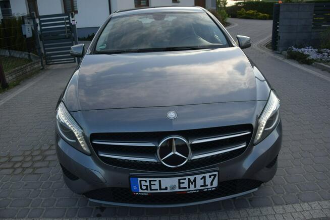 Mercedes A 180 1.5D 2015r Navi Ledy PDC 2 KPL KÓŁ Grzane Fotele Sprowadzony Opłacony