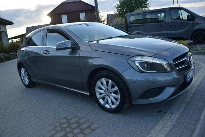 Mercedes A 180 1.5D 2015r Navi Ledy PDC 2 KPL KÓŁ Grzane Fotele Sprowadzony Opłacony