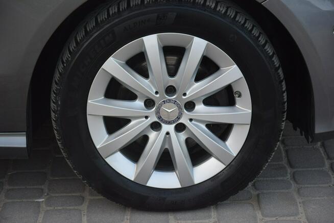 Mercedes A 180 1.5D 2015r Navi Ledy PDC 2 KPL KÓŁ Grzane Fotele Sprowadzony Opłacony