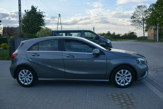 Mercedes A 180 1.5D 2015r Navi Ledy PDC 2 KPL KÓŁ Grzane Fotele Sprowadzony Opłacony