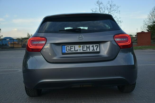 Mercedes A 180 1.5D 2015r Navi Ledy PDC 2 KPL KÓŁ Grzane Fotele Sprowadzony Opłacony