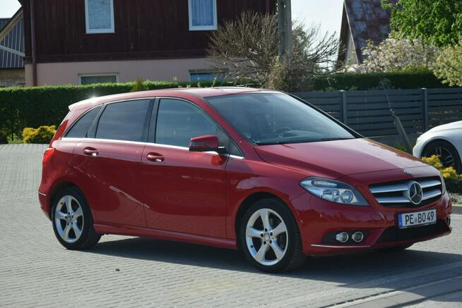 Mercedes B 180 1.5D Navi Kamera Oryginał lakier Sprowadzony Opłacony