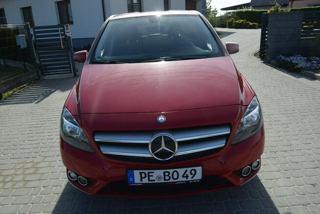 Mercedes B 180 1.5D Navi Kamera Oryginał lakier Sprowadzony Opłacony