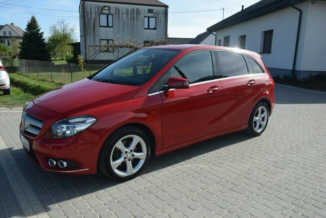 Mercedes B 180 1.5D Navi Kamera Oryginał lakier Sprowadzony Opłacony