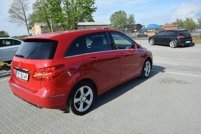 Mercedes B 180 1.5D Navi Kamera Oryginał lakier Sprowadzony Opłacony