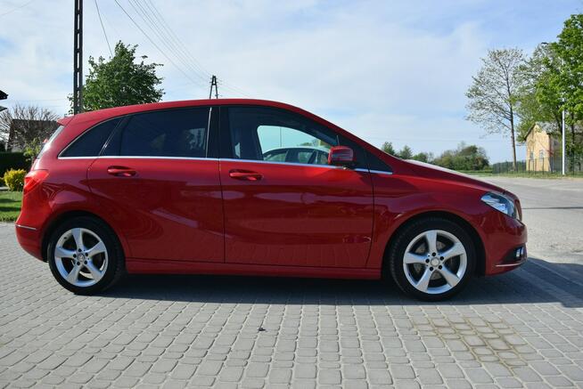 Mercedes B 180 1.5D Navi Kamera Oryginał lakier Sprowadzony Opłacony
