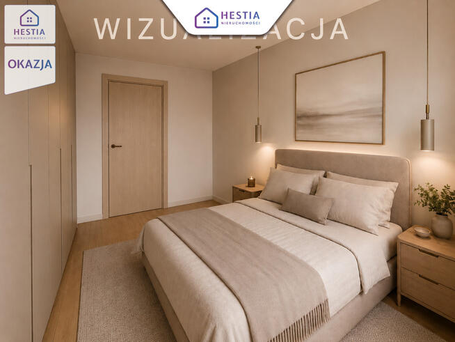 Kawalerka 42,78 m² z potencjałem