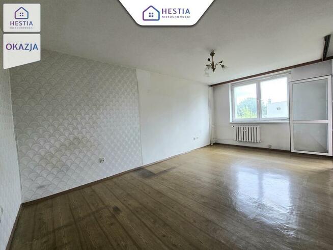 Kawalerka 42,78 m² z potencjałem