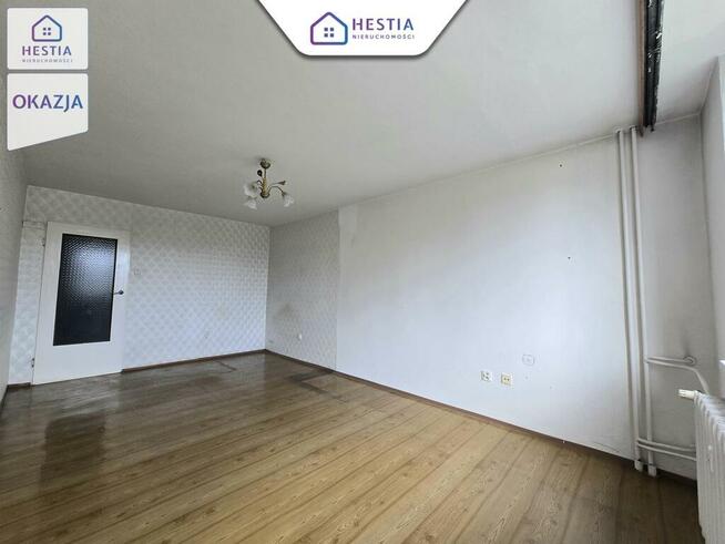 Kawalerka 42,78 m² z potencjałem