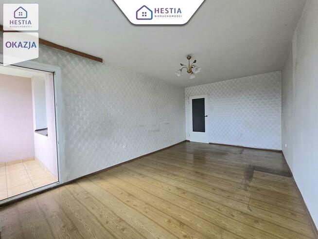 Kawalerka 42,78 m² z potencjałem