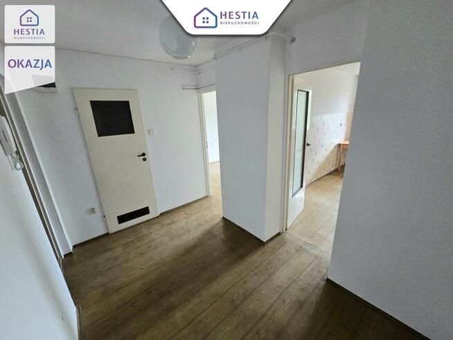 Kawalerka 42,78 m² z potencjałem