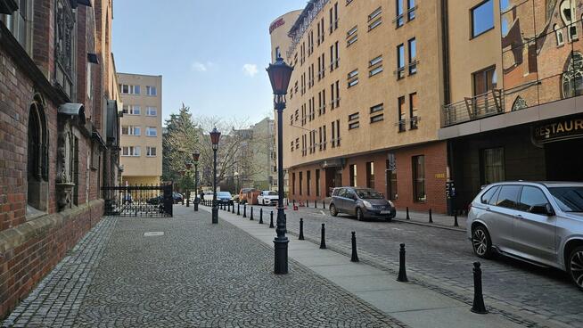 Centrum Wrocławia | Stare miasto | parking | 2 pok