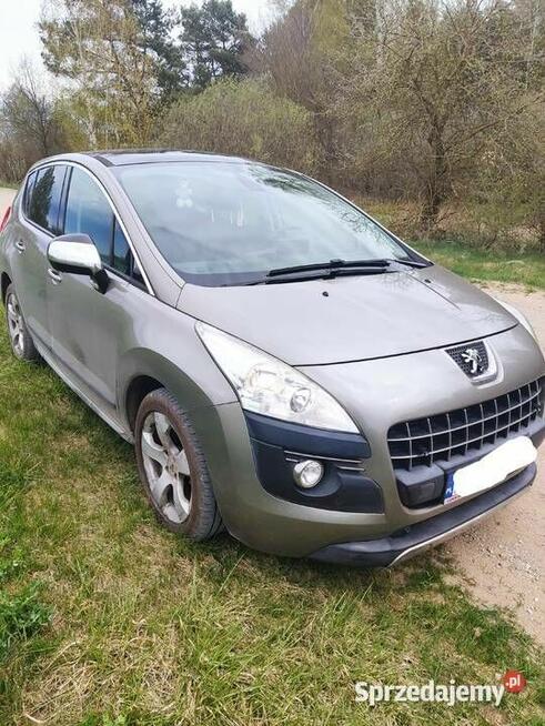 Peugeot 3008 1,6+GAZ