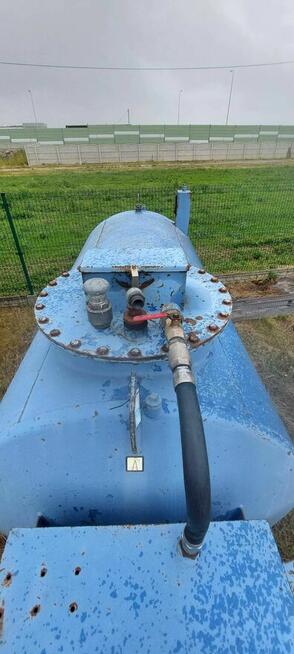 Przyczepa paliwowa, zbiornik na paliwo, cysterna 3000 L
