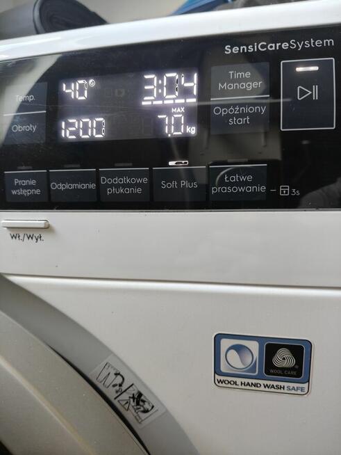 Pralka ELEKTROLUX MEWN6S337UX 7kg 1200obr