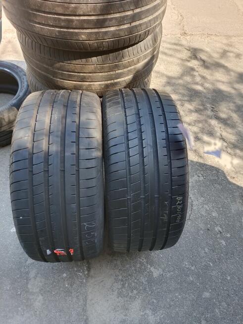 Opony 255 40 18