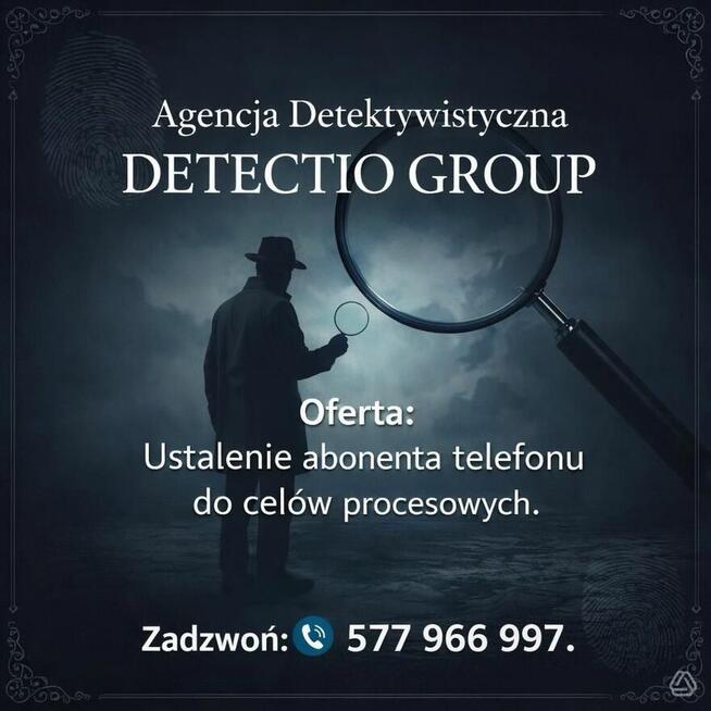 Biuro Detektywistyczne Toruń DETECTIO GROUP