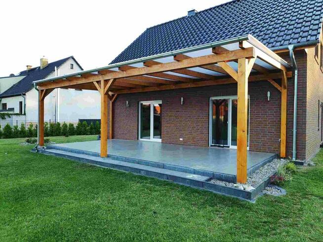 Zadaszenia tarasów, ogrody zimowe, wiaty garażowe, pergole