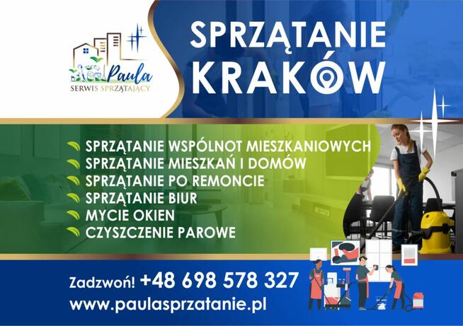 Sprzątanie mieszkań, domów, balkonów po gołębiach