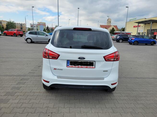 Ford B-MAX, Titanium, Zadbany