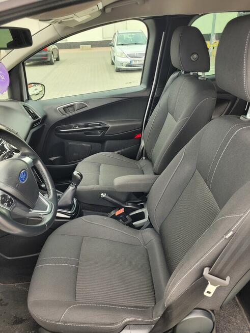 Ford B-MAX, Titanium, Zadbany