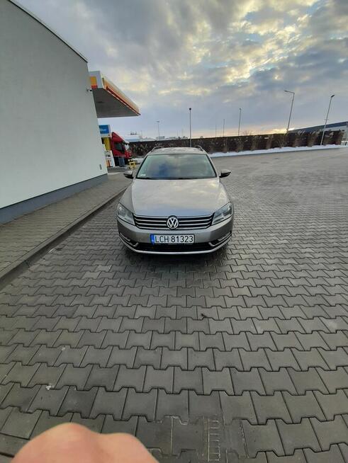 wv passat b7 1.6 tdi blumotion