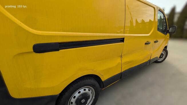2018 Renault trafik 2018 1.6 dci, przebieg 193 tys.