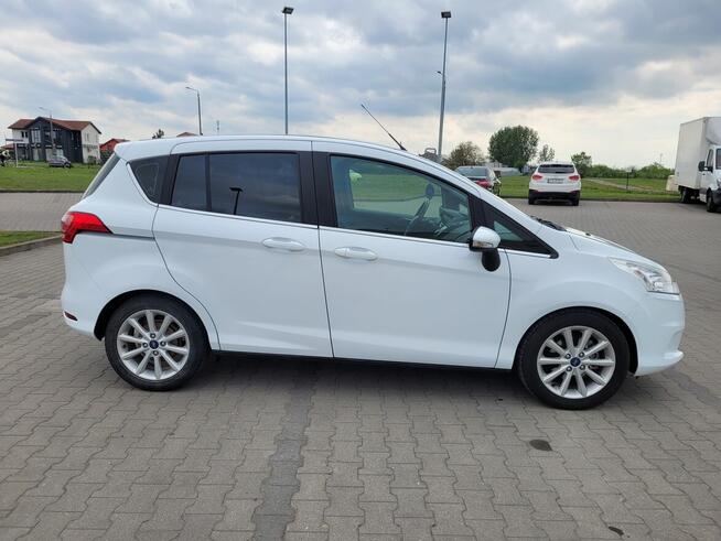 Ford B-MAX, Titanium, Zadbany