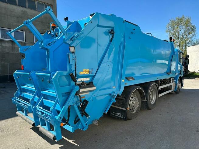 Scania P280 śmieciarka dwukomorowa JOAB 20m3 EURO 5