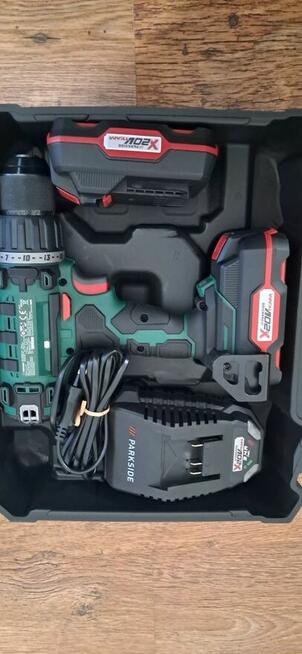 Wiertarkowkręrarka Parkside 20V
