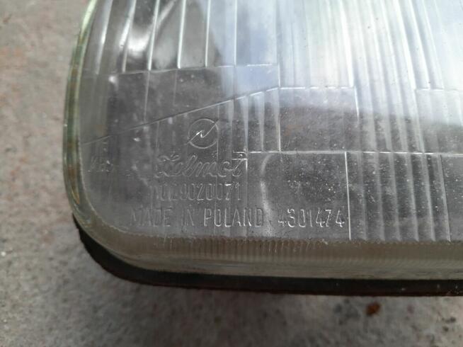 Fiat 126p lampa przednia reflektor FSM Zelmot 4301474 127