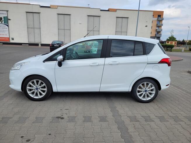 Ford B-MAX, Titanium, Zadbany