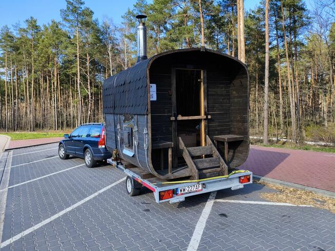 Mobilna sauna urodziny kawalerskie panieńskie imprezy