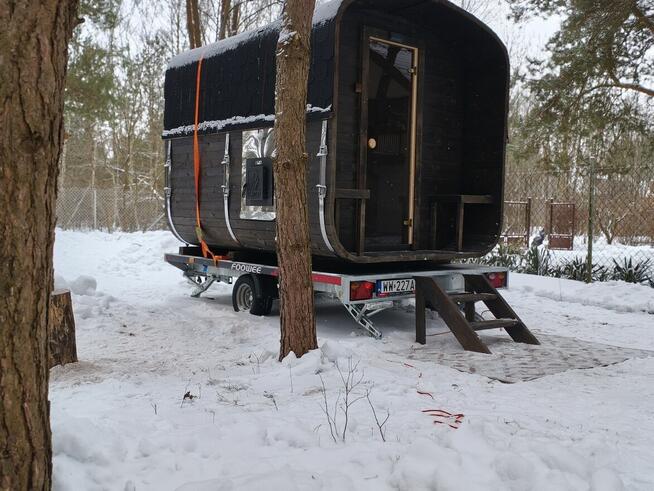 Mobilna sauna urodziny kawalerskie panieńskie imprezy