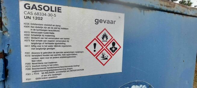 Przyczepa paliwowa, zbiornik na paliwo, cysterna 3000 L