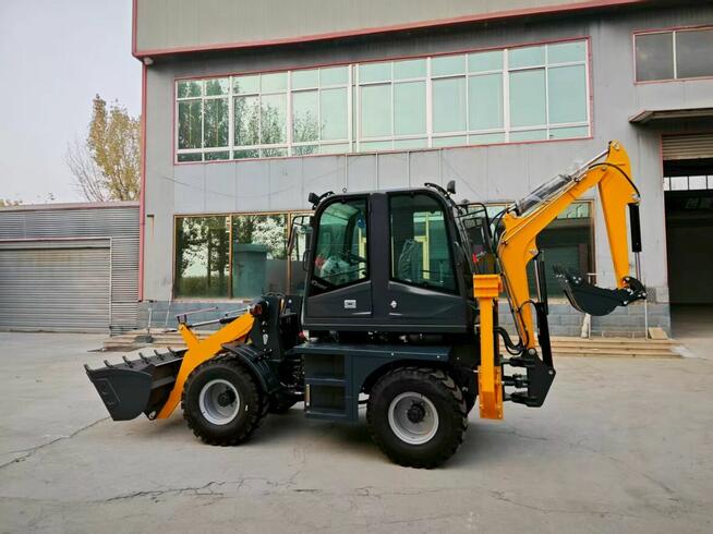 Koparko Ładowarka 4x4 Yunei/Yanmar/Kubota 4 cx 3500k