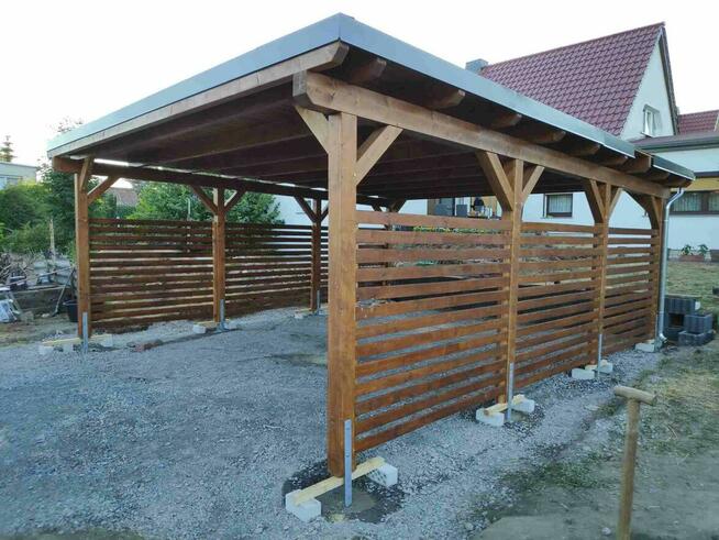 Zadaszenia tarasów, ogrody zimowe, wiaty garażowe, pergole