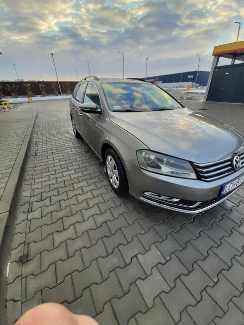 wv passat b7 1.6 tdi blumotion