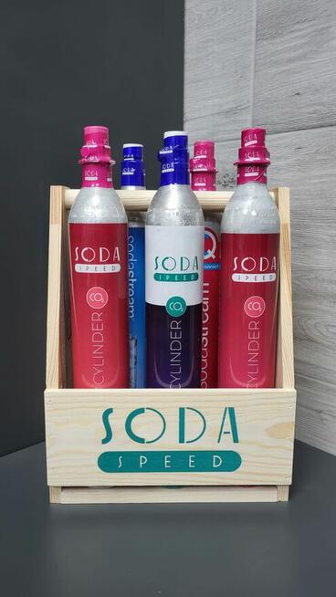 Wymiana butli CO2 do saturatora soda epaka Szczecinek