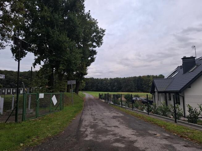 Działka budowlana z możliwością budowy domu dwulokalowego