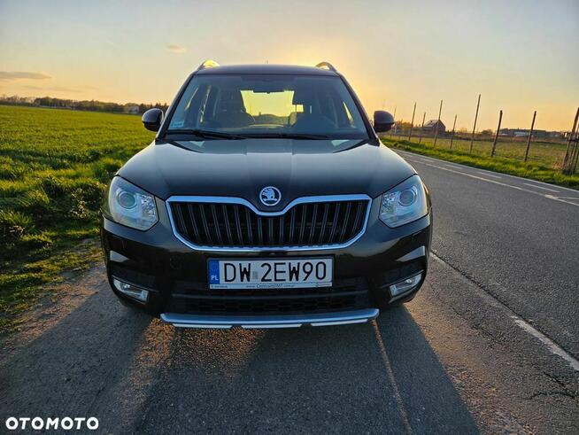 Skoda Yeti 2.0 TDI DPF 4x2 Edition Green tec
