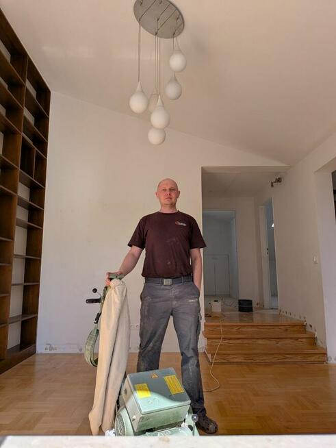 Cyklinowanie i Renowacja Parkietu Warszawa - Bezpyłowo